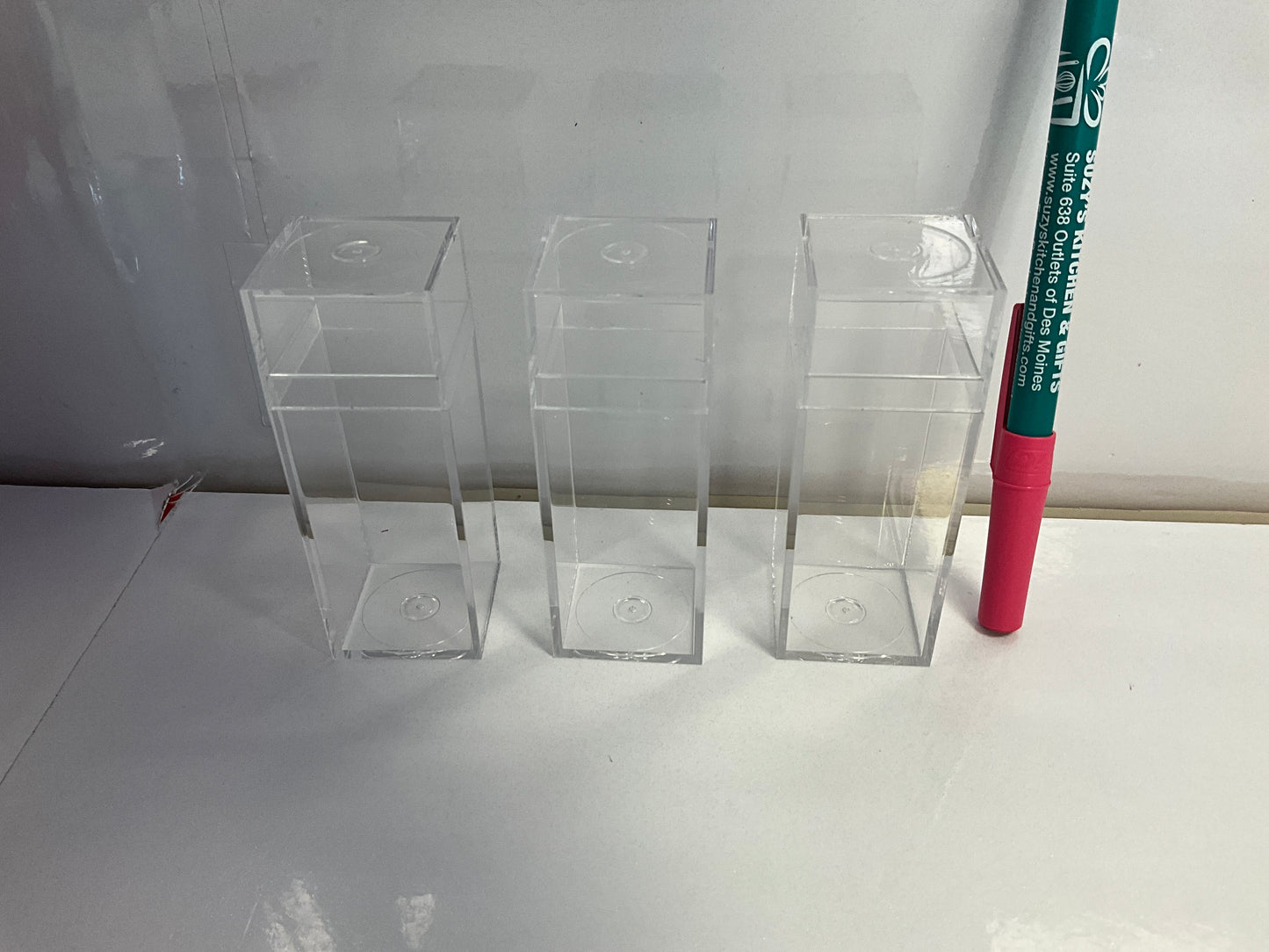 AMAC Clear and Tinted Boxes-no UPC