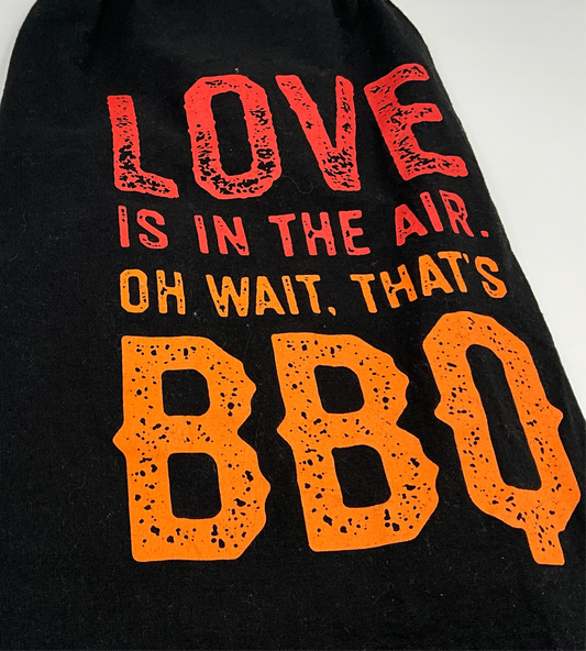 Prim Towel Love In The Air BBQ