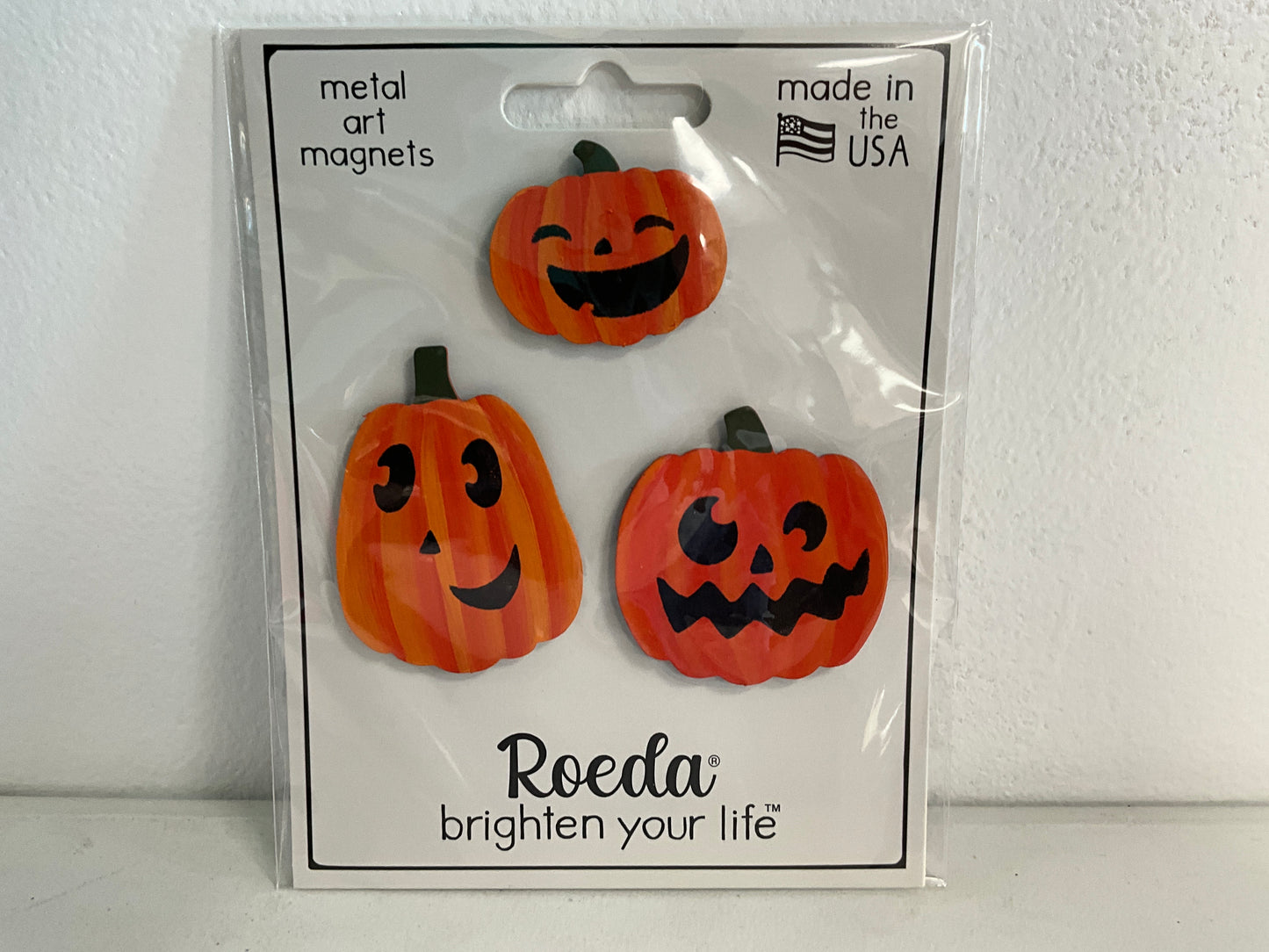 Roeda Magnet Jack O Lantern