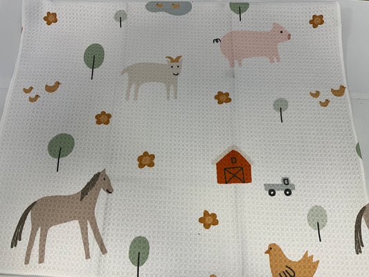 Geom Tea Farm Animals