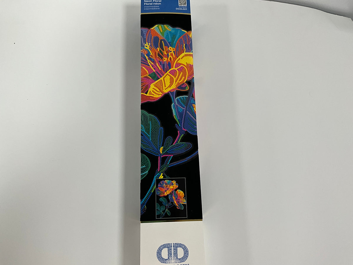 DDotz Neon Floral