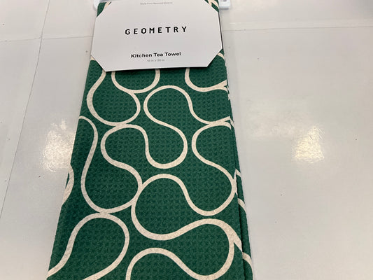 Geom Tea Green Loops