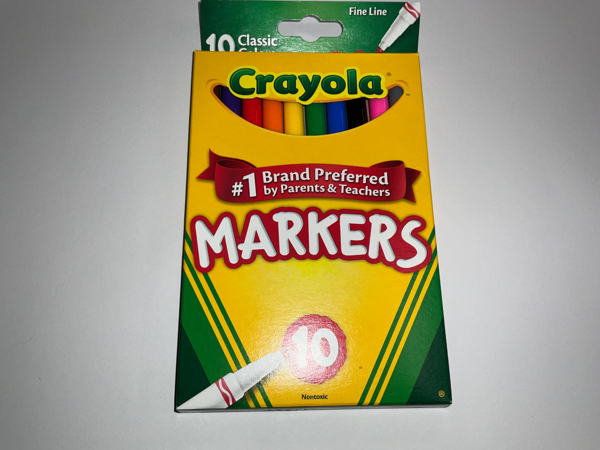Crayola Markers 10 Fine
