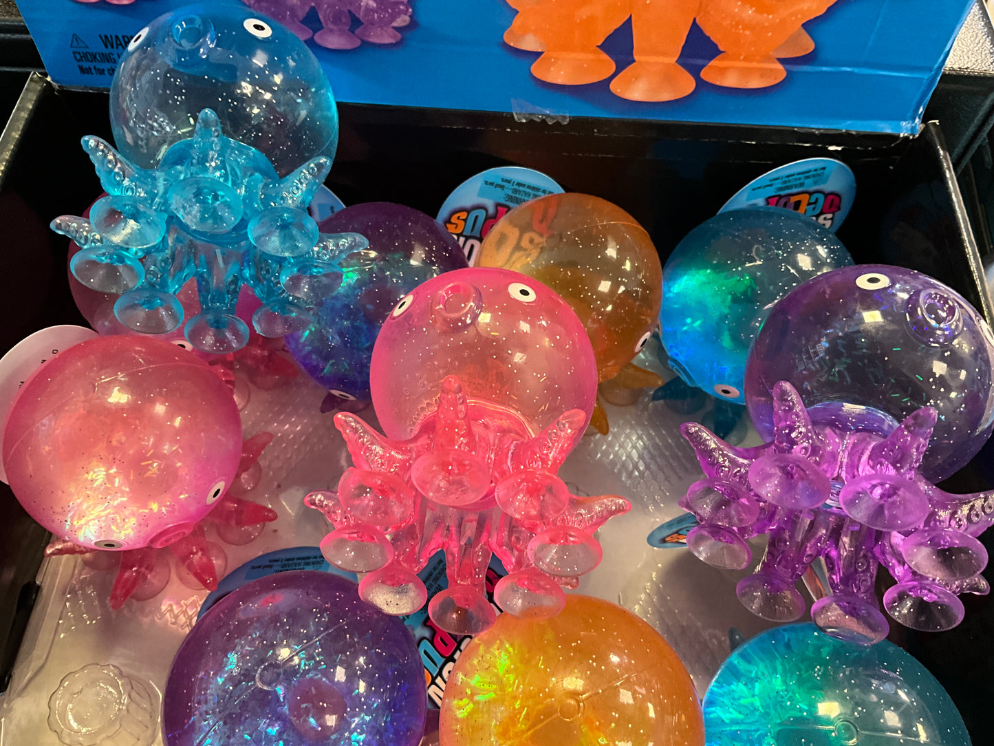 SQH Suction Cup Octopus