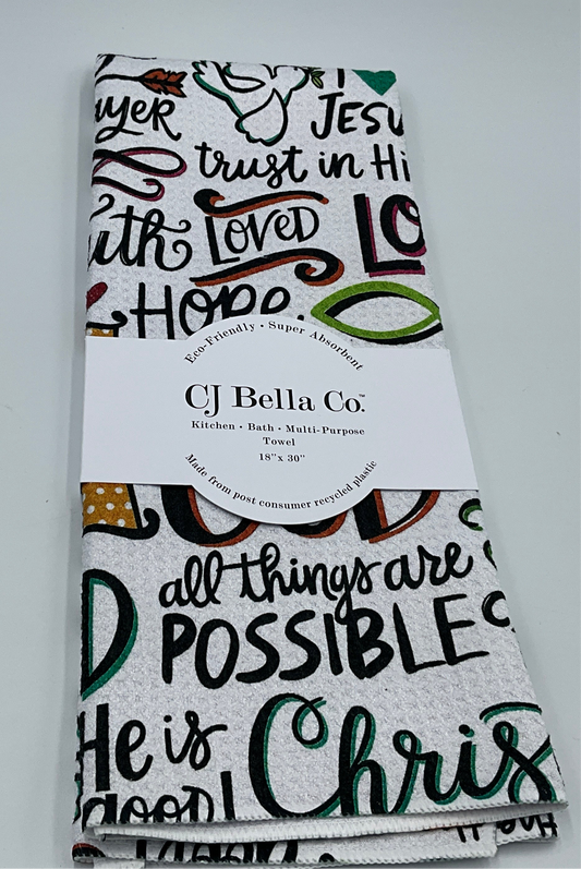 CJB Tea Christian Words