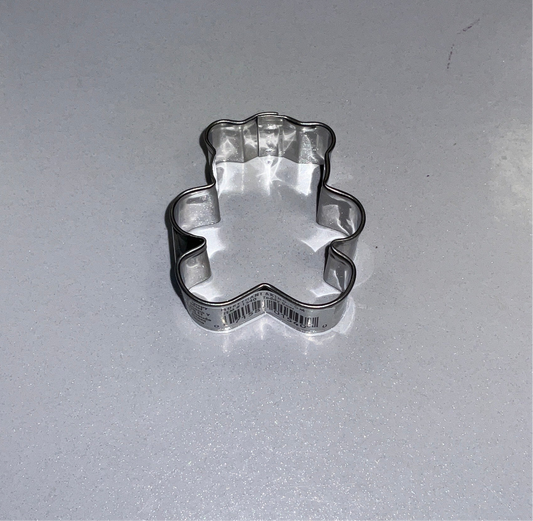 R&M Cookie Cutter Mini Teddy Bear
