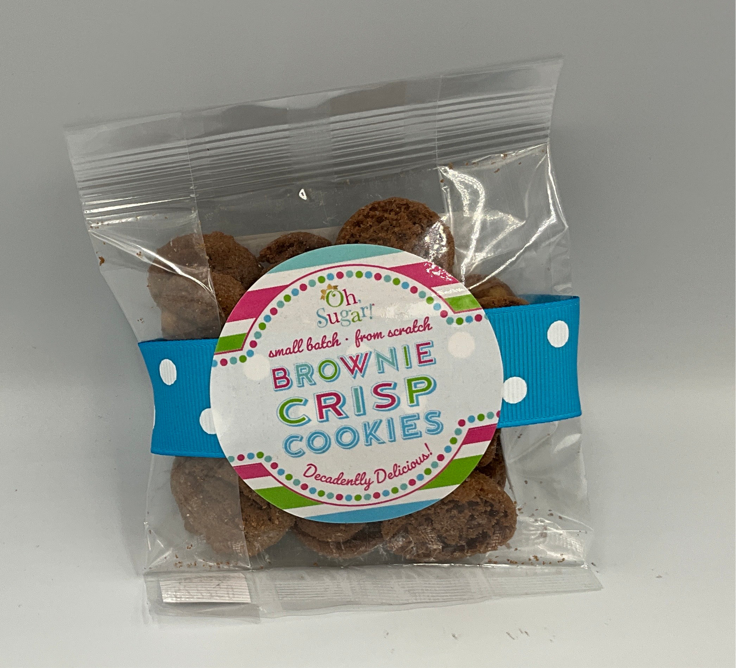 Oh Sugar Sm Bag Brownie Crisp