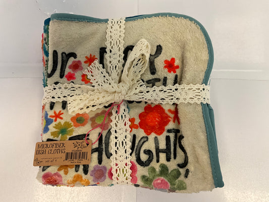 Nat Life Mic Dish Cloth Set