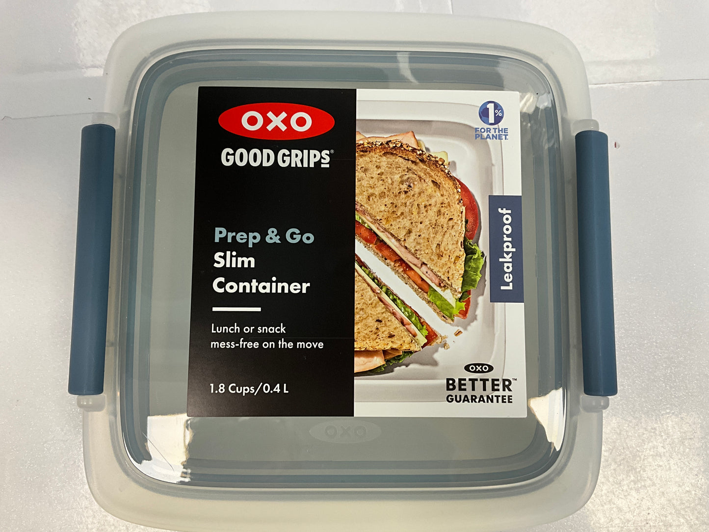 OXO Prep & Go Slim Container