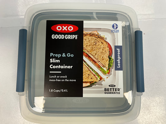 OXO Prep & Go Slim Container