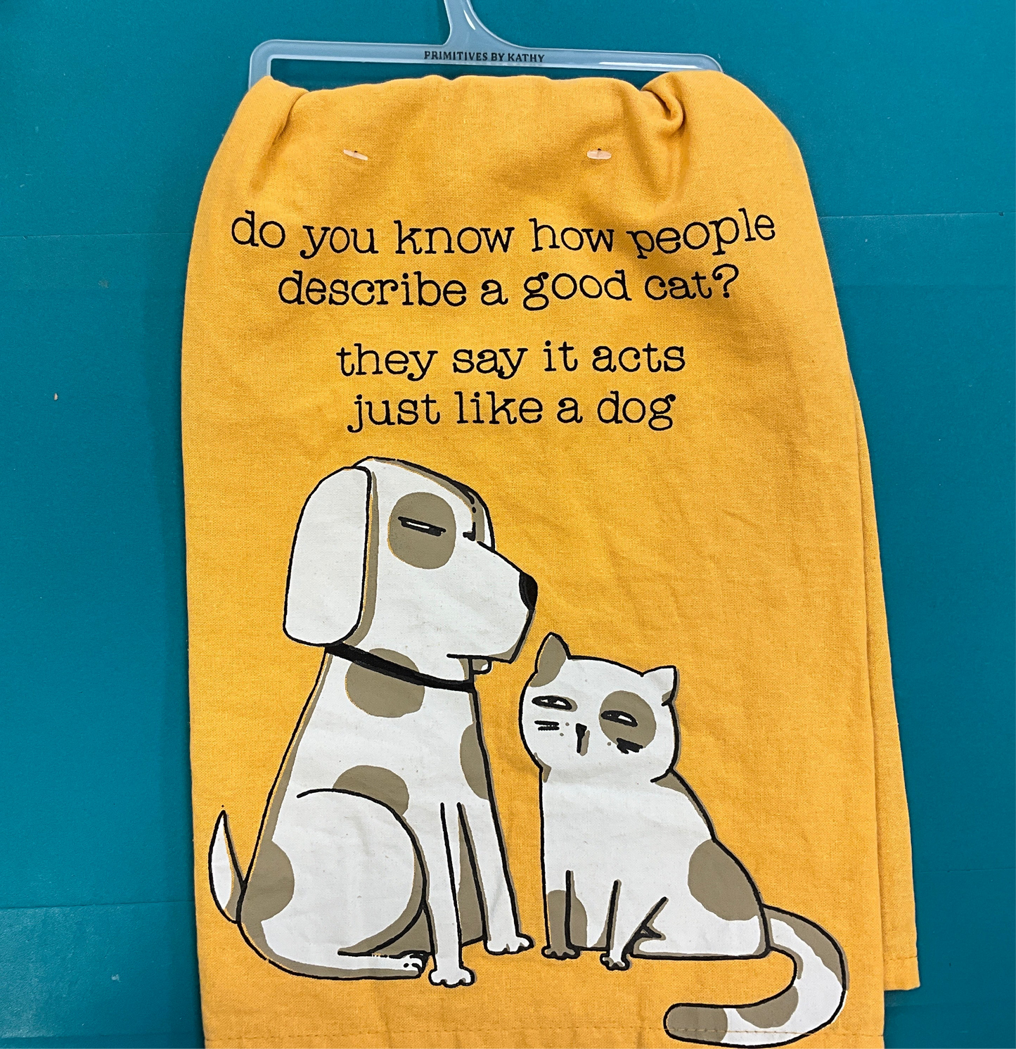 Prim Describe Good Cat