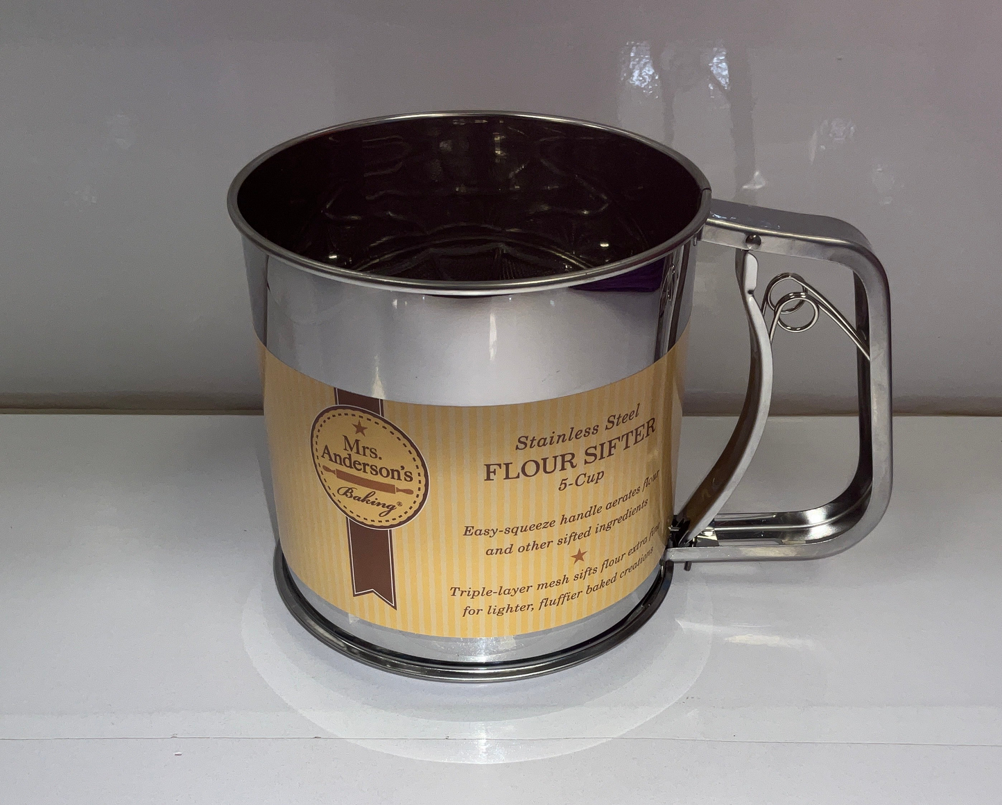Mrs A Flour Sifter 5 C