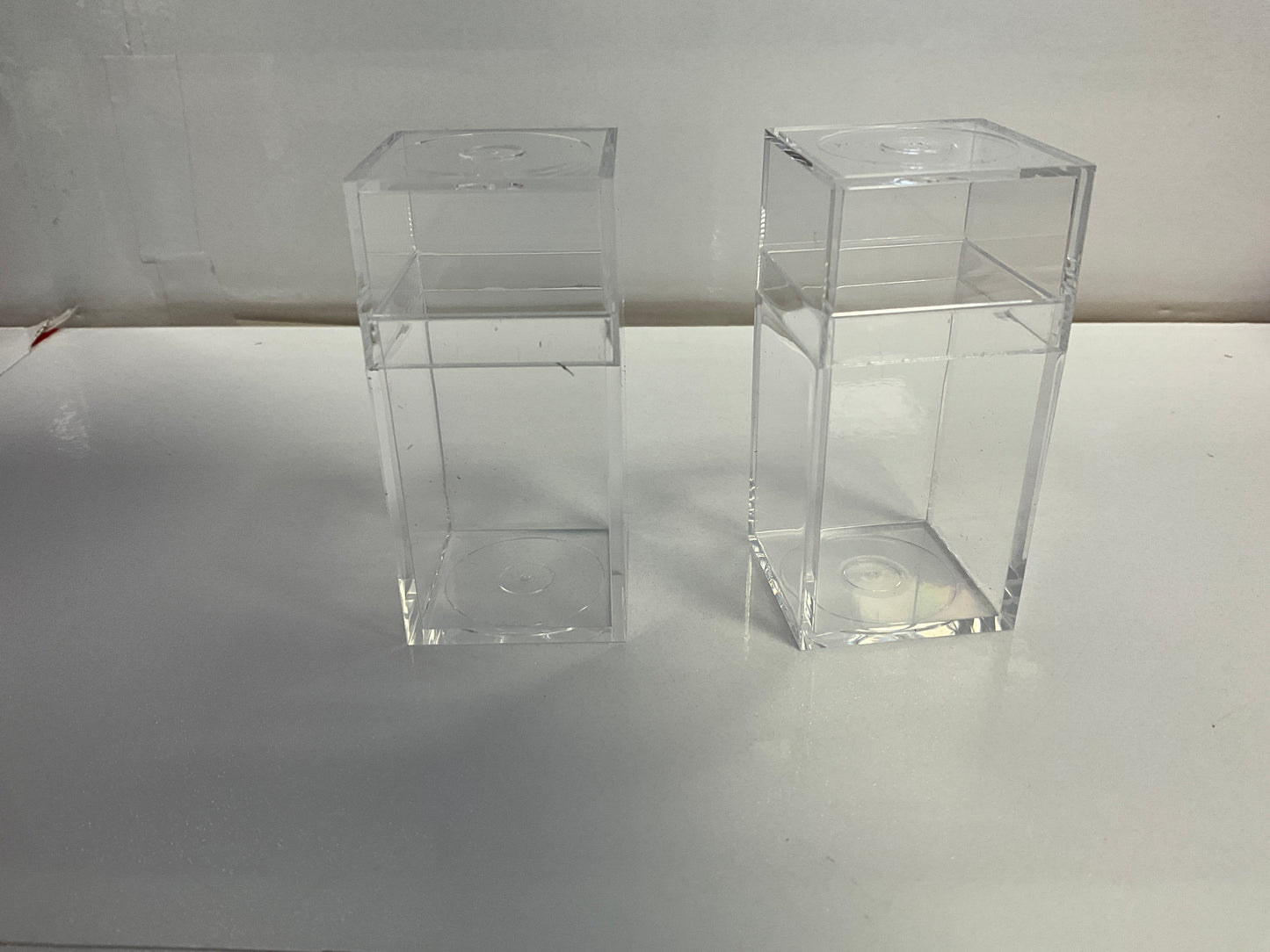 AMAC Clear and Tinted Boxes-no UPC