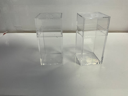 AMAC Clear and Tinted Boxes-no UPC