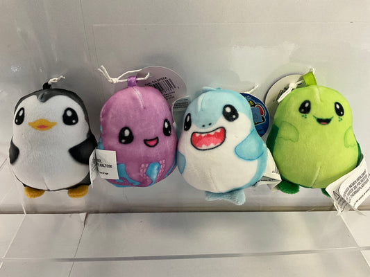 SQH Squeeze Plush Sea Life