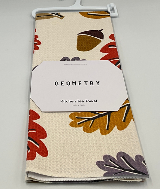 Geom Tea Retro Leaves