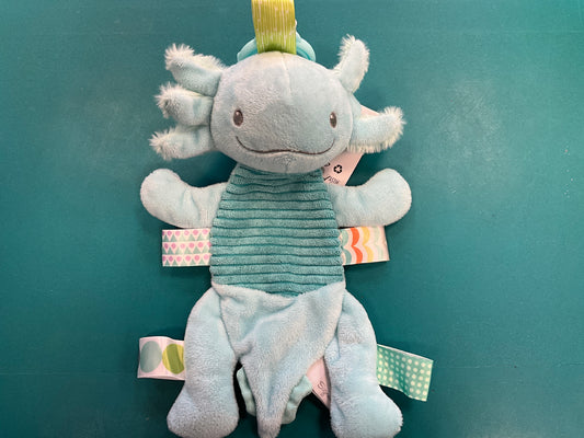 Mary Taggies Axolotl Aqua