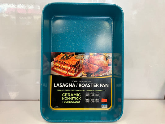 Casa 15x10x3 Lasagna Pan Blue