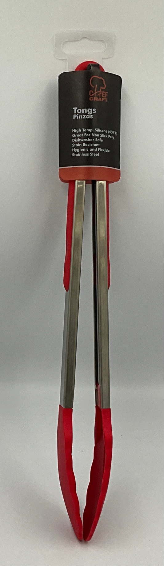CC Locking Tongs Red