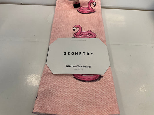 Geom Tea Flamingo Floatie