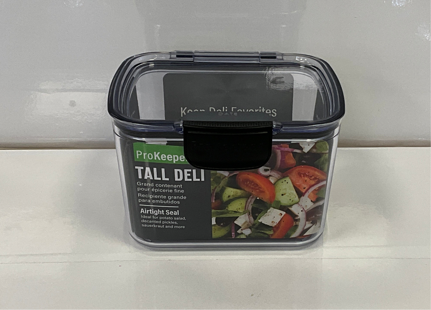 Prog Tall Deli