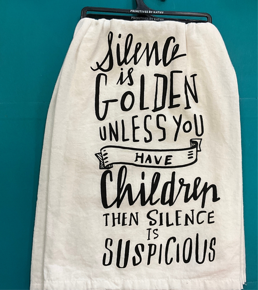 Prim Towel Silence