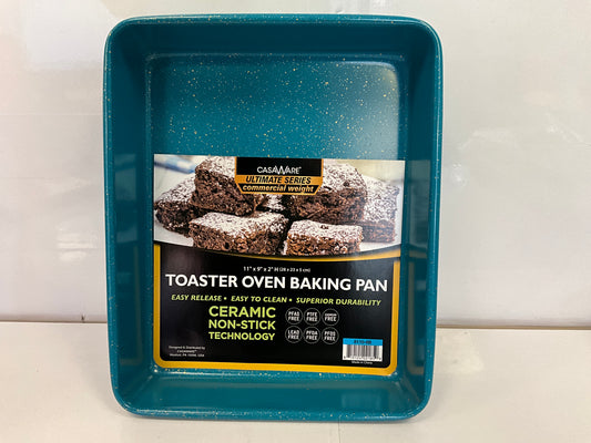 Casa 11x9 Toaster Pan Blue