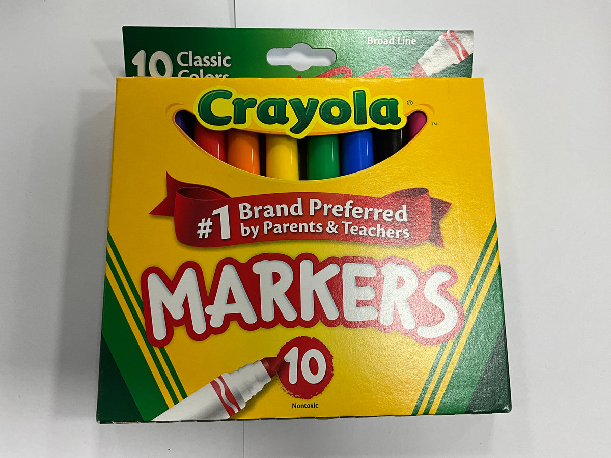 Crayola Markers 10 Broad
