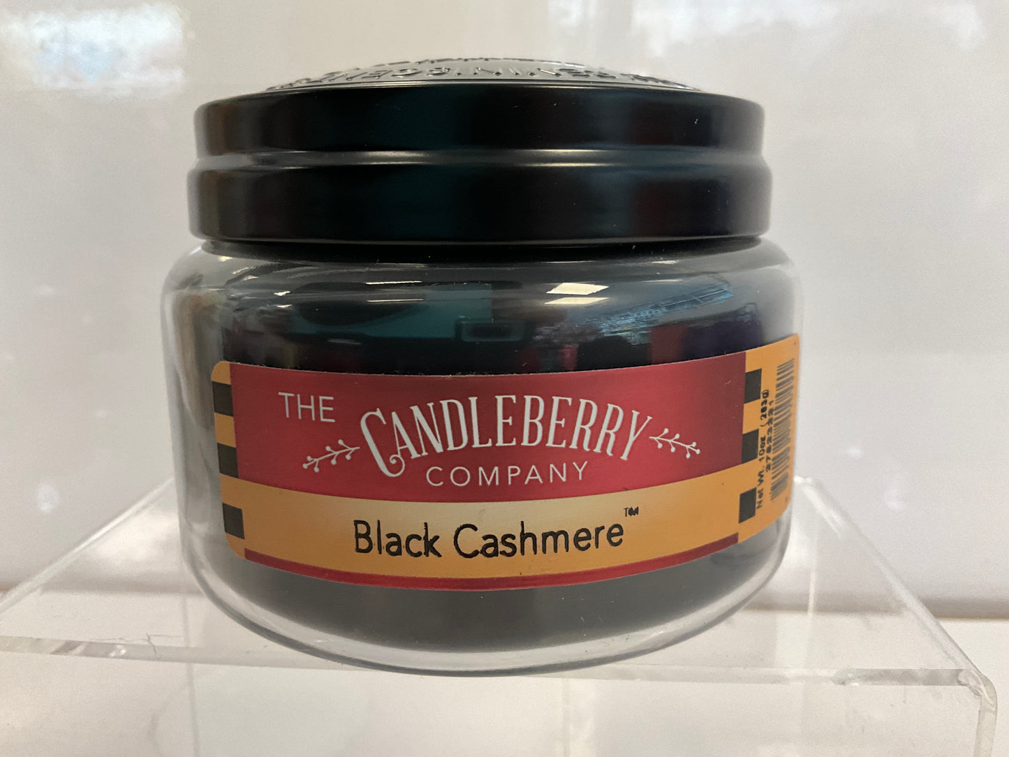 CNDB Candle Blk Cashmere