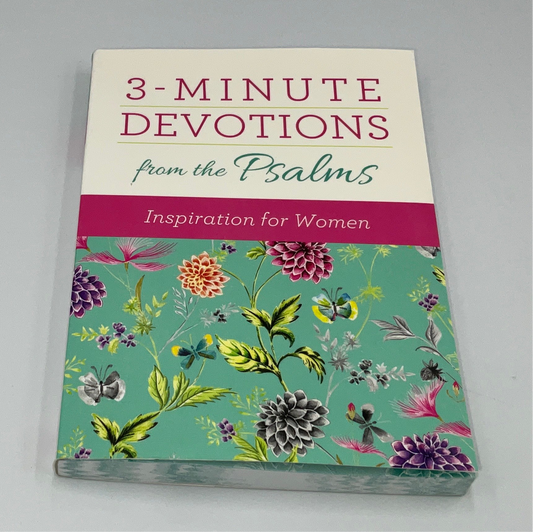 3 Minute Devotions Psalms