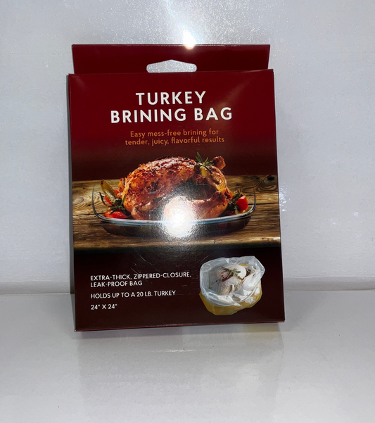 HIC Turkey Brining Bag