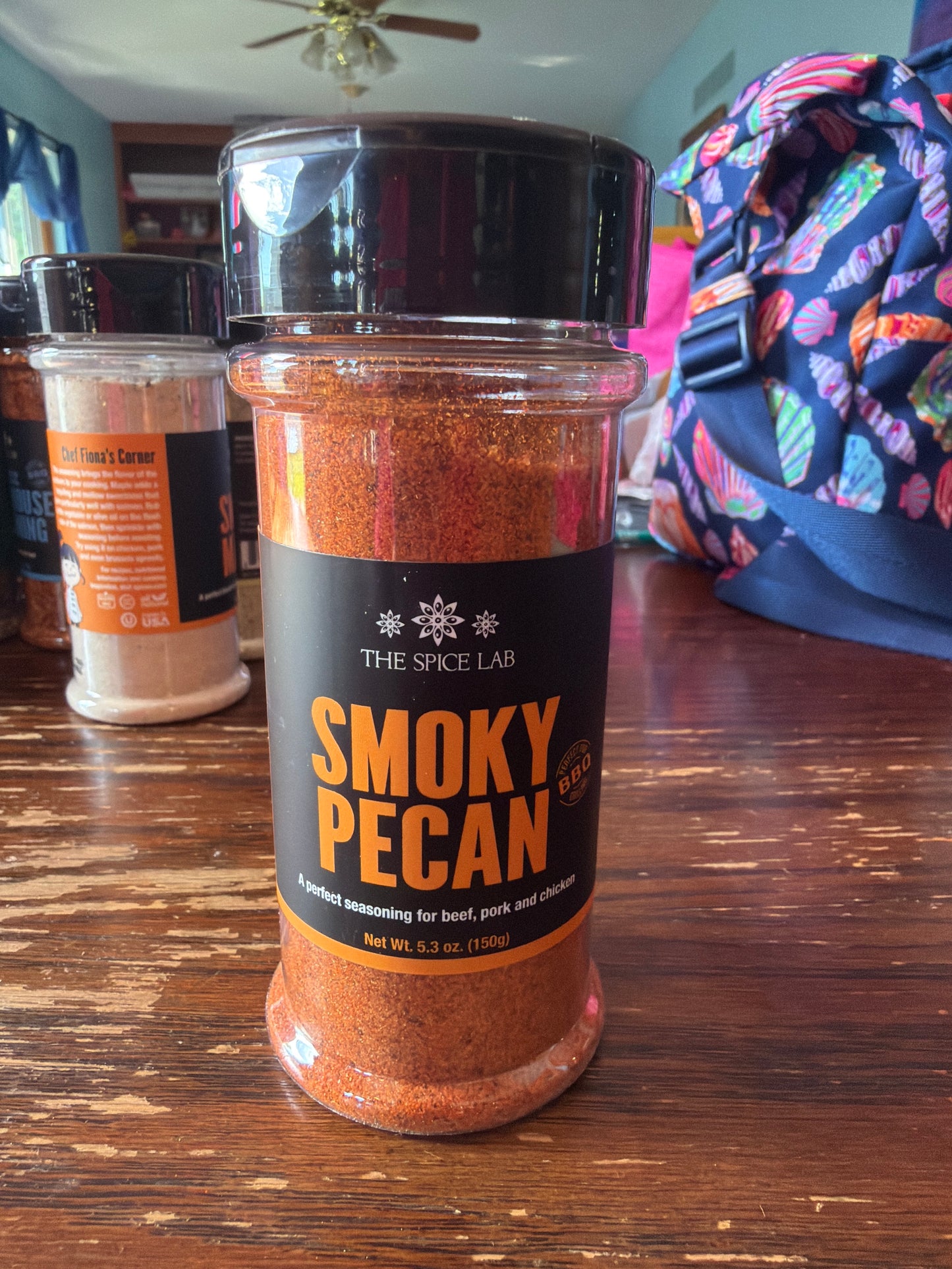 SpcLab Smoky Pecan