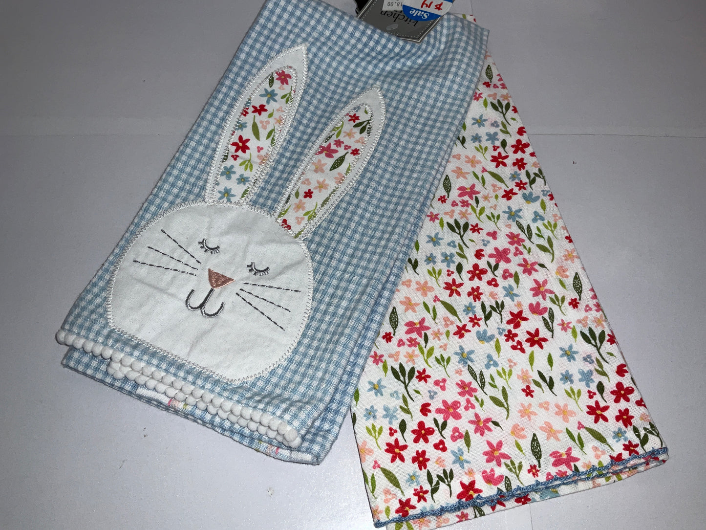 DII Towel Set Happy Bunny