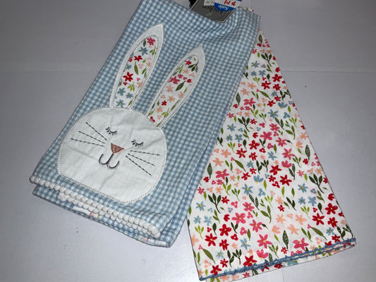 DII Towel Set Happy Bunny