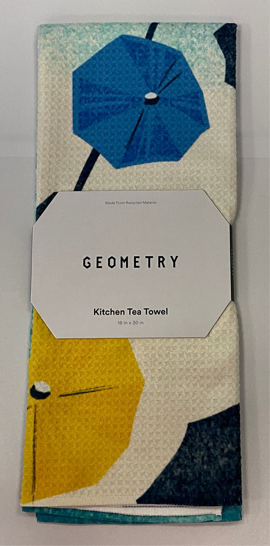 Geom Tea Dancing Umbrellas