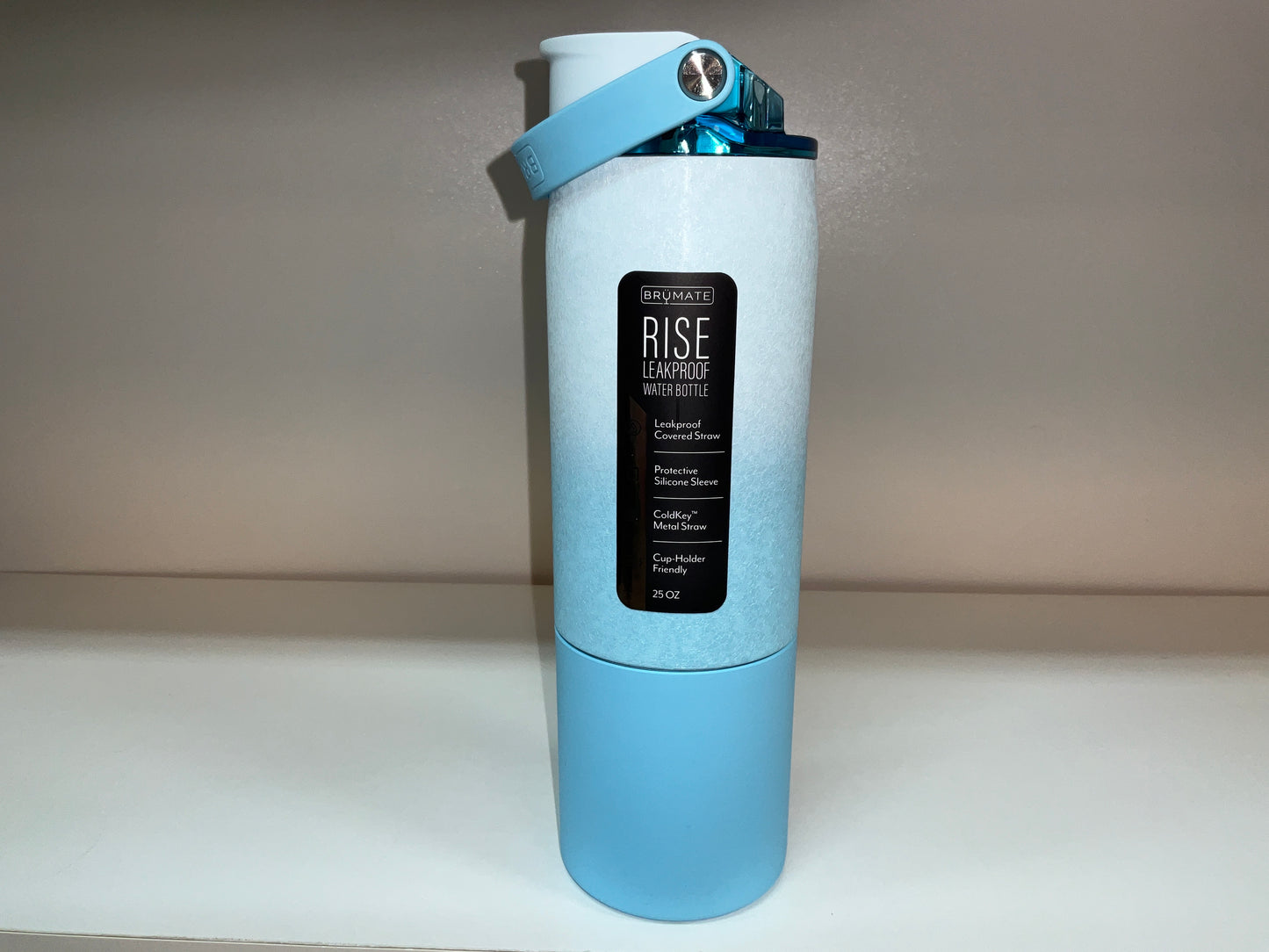 Brum Rise 25oz Bottle Frosted Drift