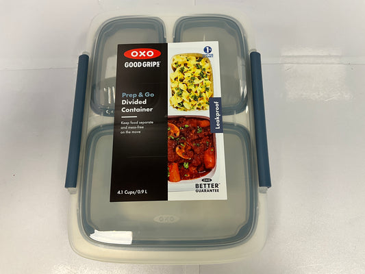 OXO Prep & Go Divided Container