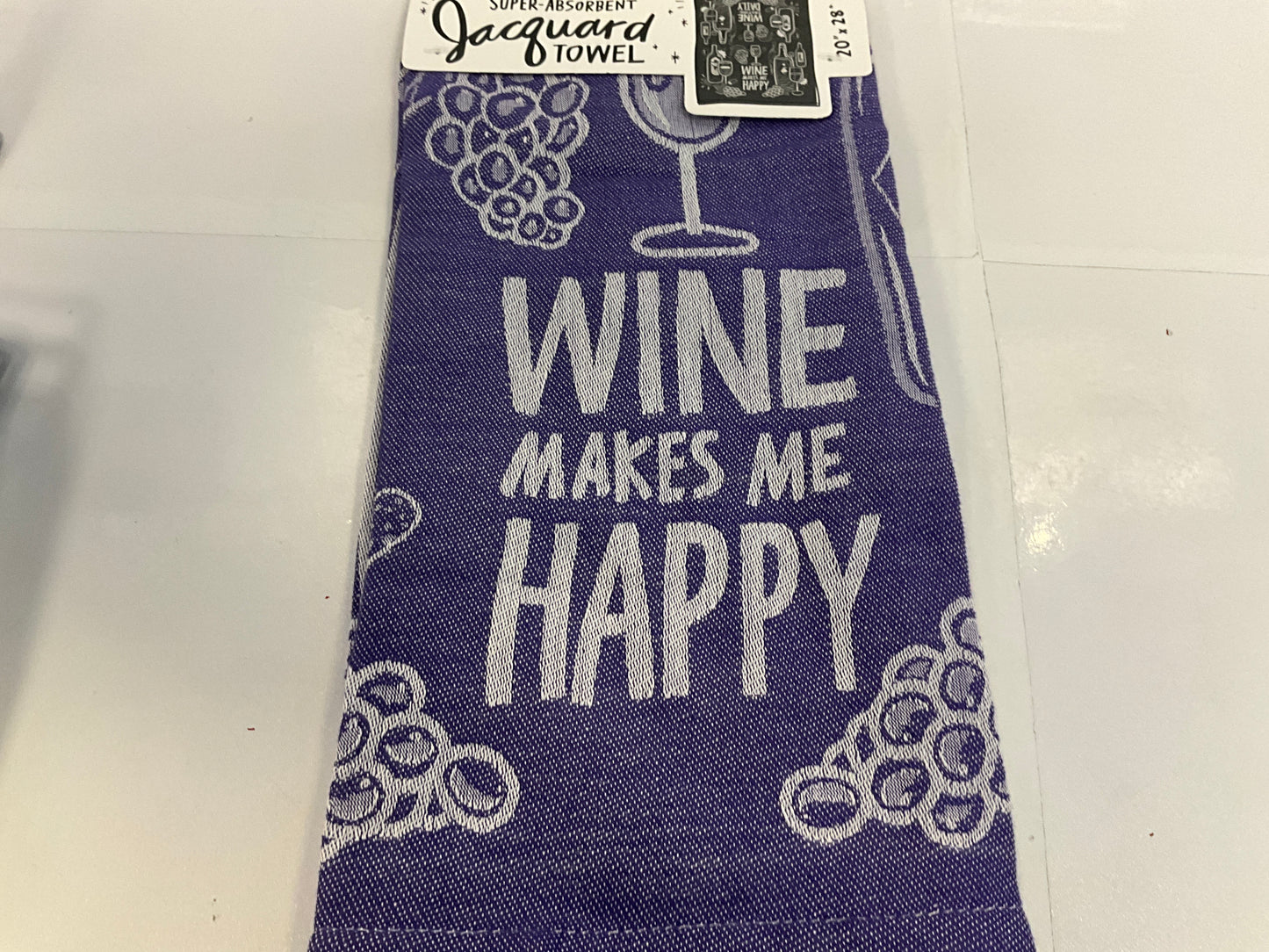 Prim Towel Wine Makes