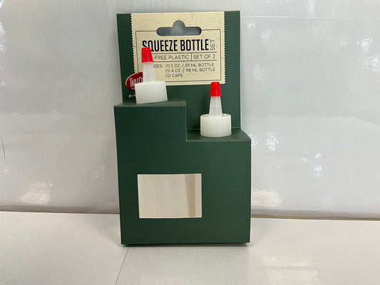 TBC Squeeze Bottle Set of 2
