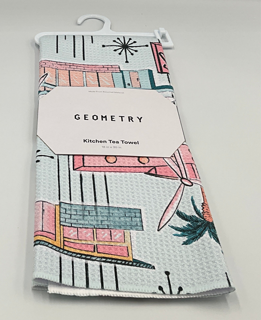 Geom Tea Mid Century