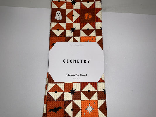 Geom Tea Quilt Work