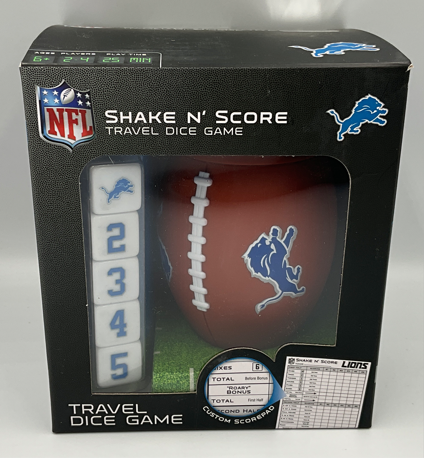 MSTP Shake N Score Lions