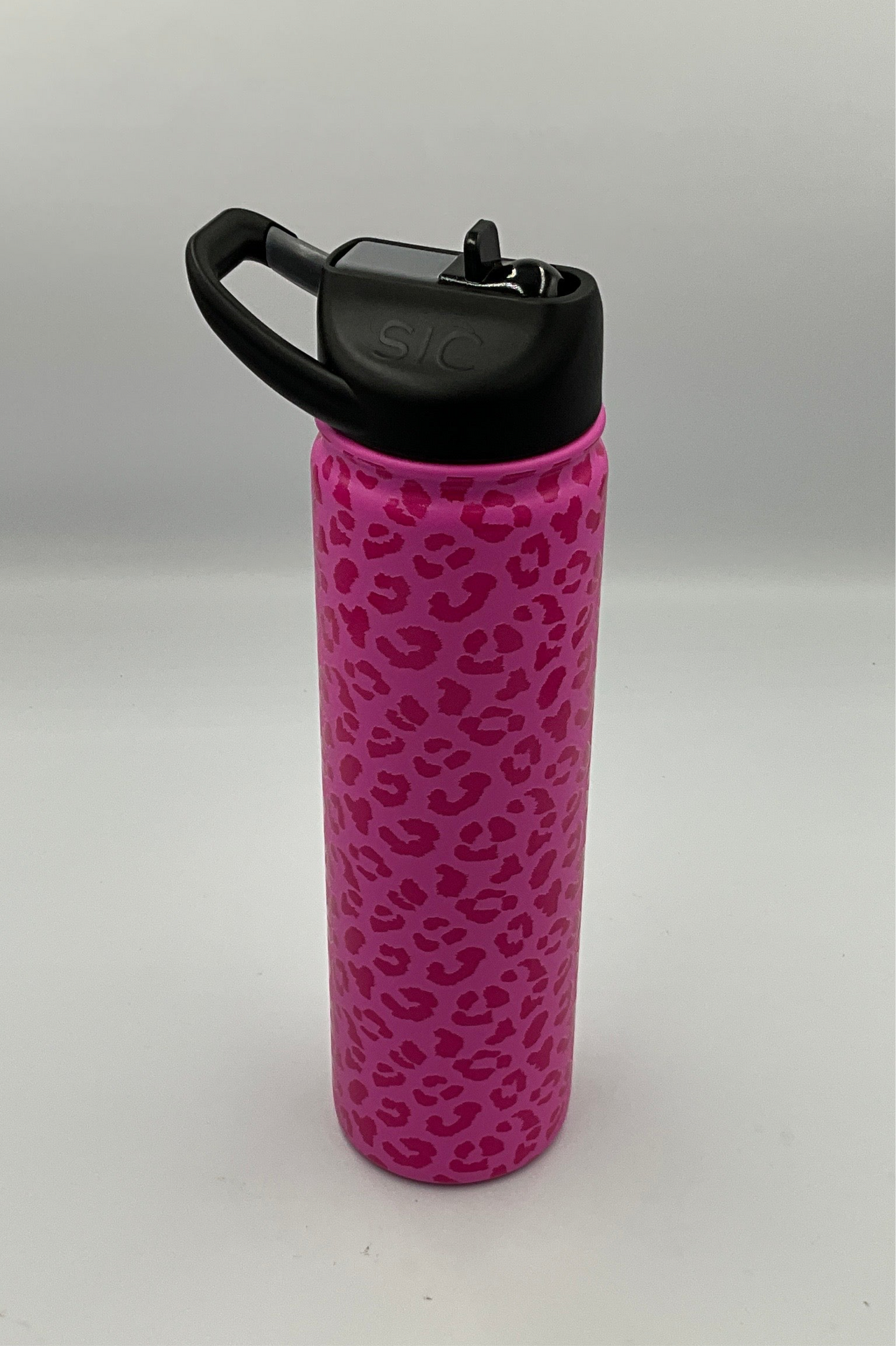 SIC 27oz Bottle Pink Leopard