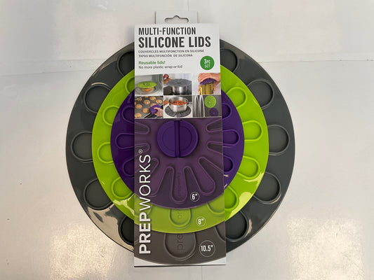 Prog 3 Silicone Lids