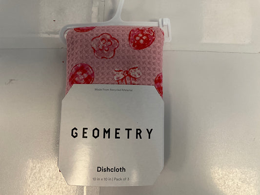 Geom Dish Collecting Buttons