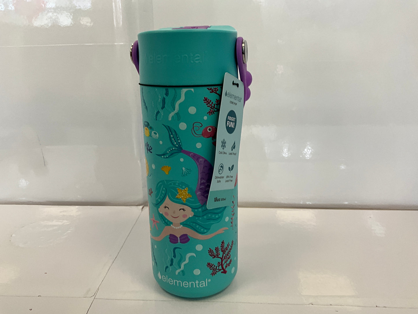 Elem 18oz Bottle Mermaid