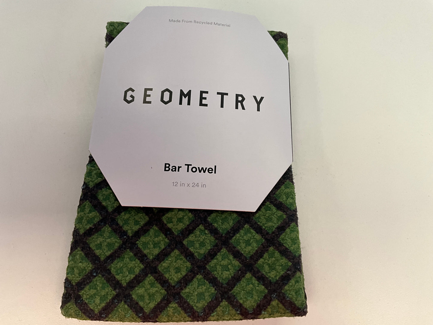 Geom Bar Green Lattice