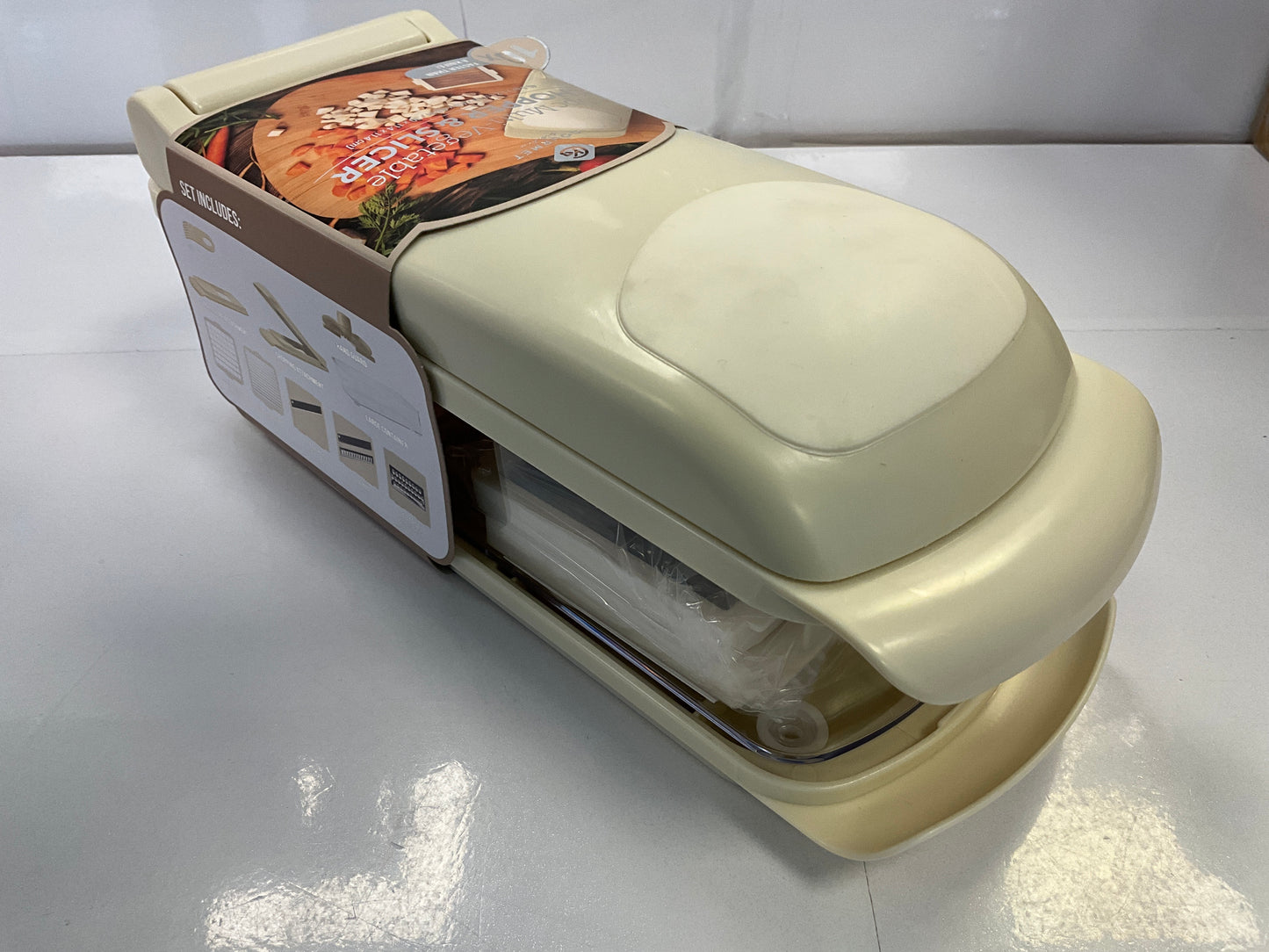 Gourmet Chopper Slicer