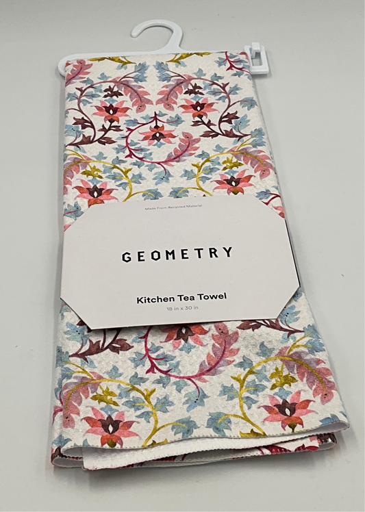 Geom Tea Folk Tapestry