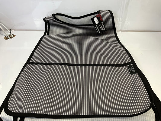 2 Lumps Smock Grey Stripe